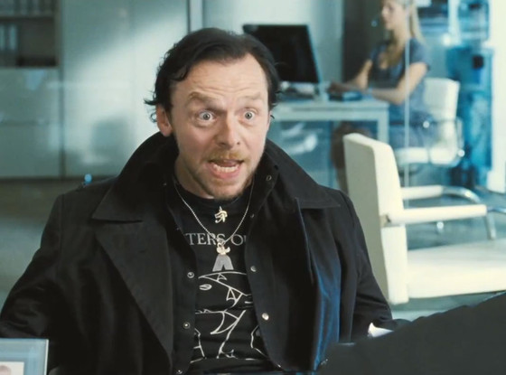 Simon Pegg, At World's End Simon Pegg, At World's End